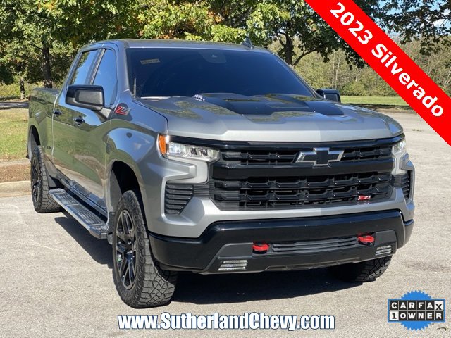 Used 2023 Chevrolet Silverado 1500 LT Trail Boss w/ Protection Package image 1