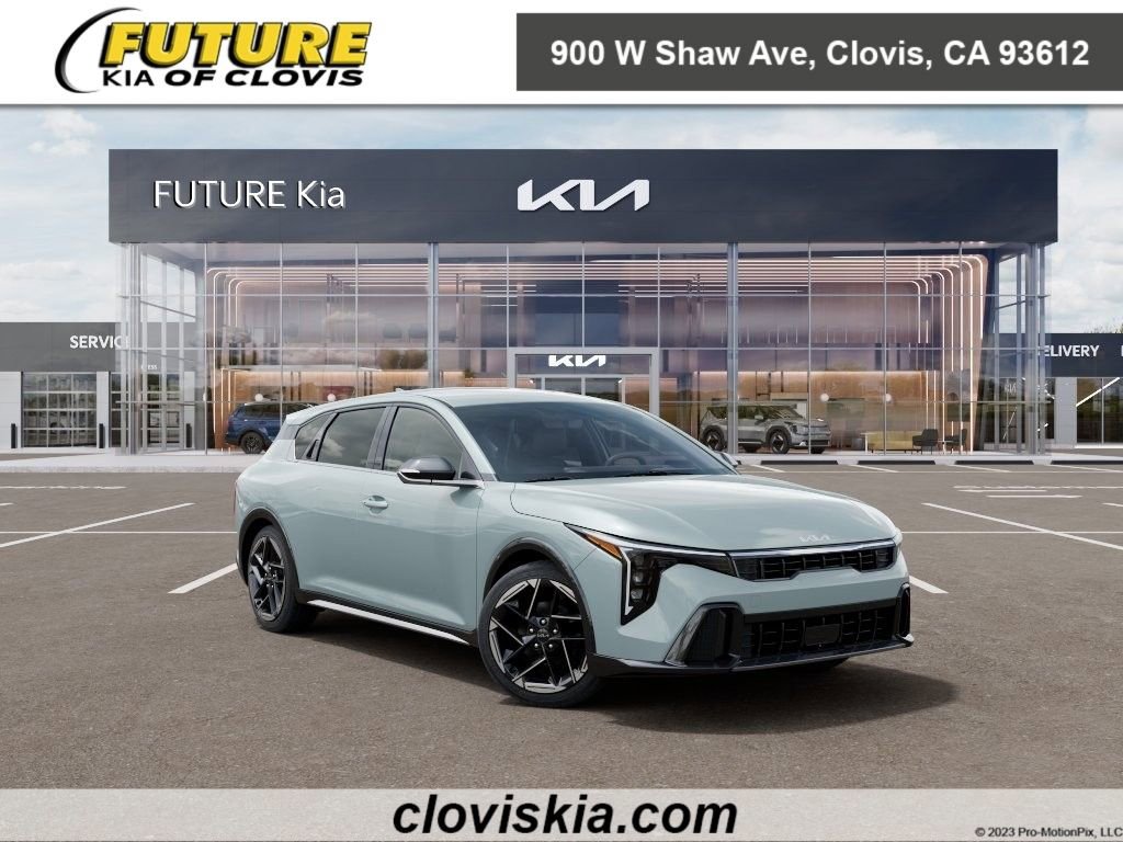New 2026 Kia K4 GT-Line FWD image 1