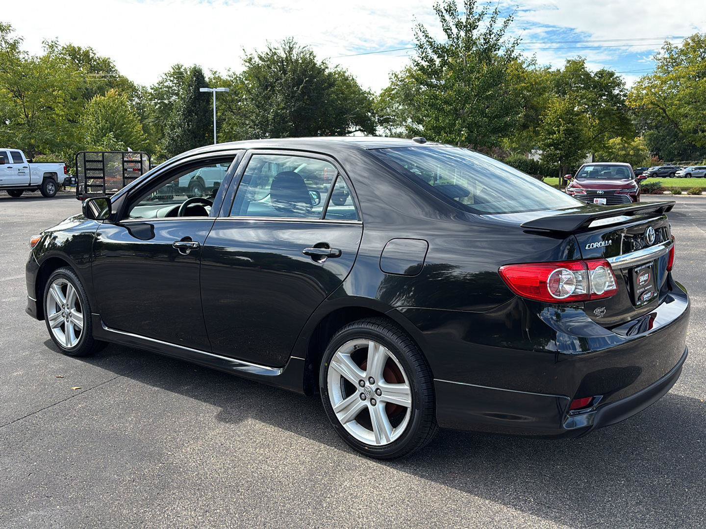 Used 2013 Toyota Corolla S w/ Premium Pkg FWD image 19