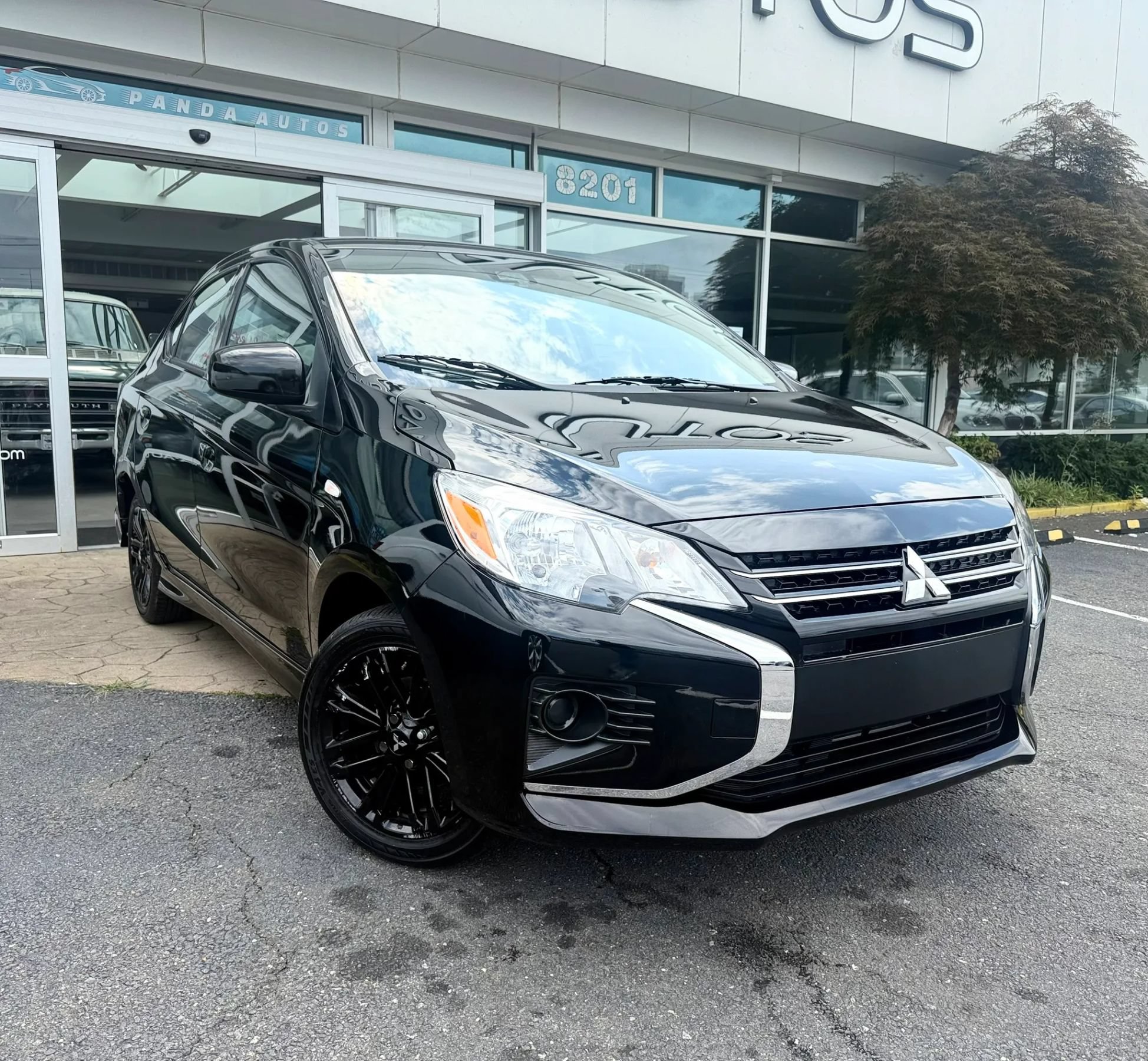 Used 2024 Mitsubishi Mirage G4 Black Edition
