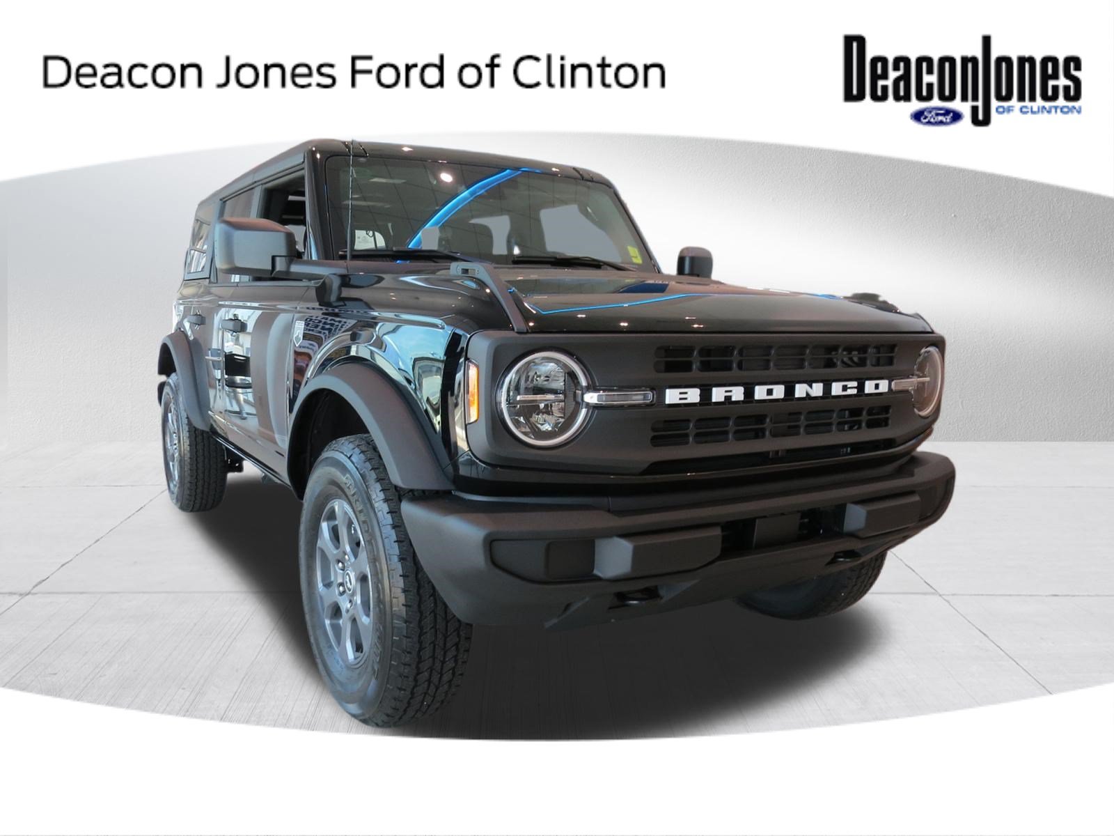 New 2026 Ford Bronco Big Bend