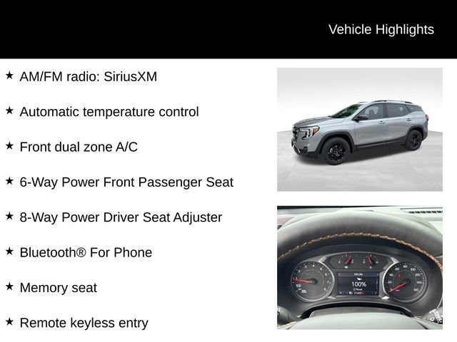 Used 2024 GMC Terrain AT4 AWD/4WD image 14