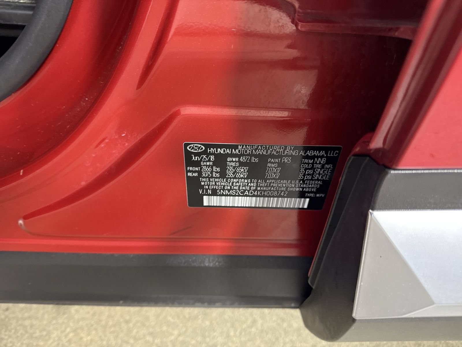 Used 2019 Hyundai Santa Fe SE AWD/4WD image 36