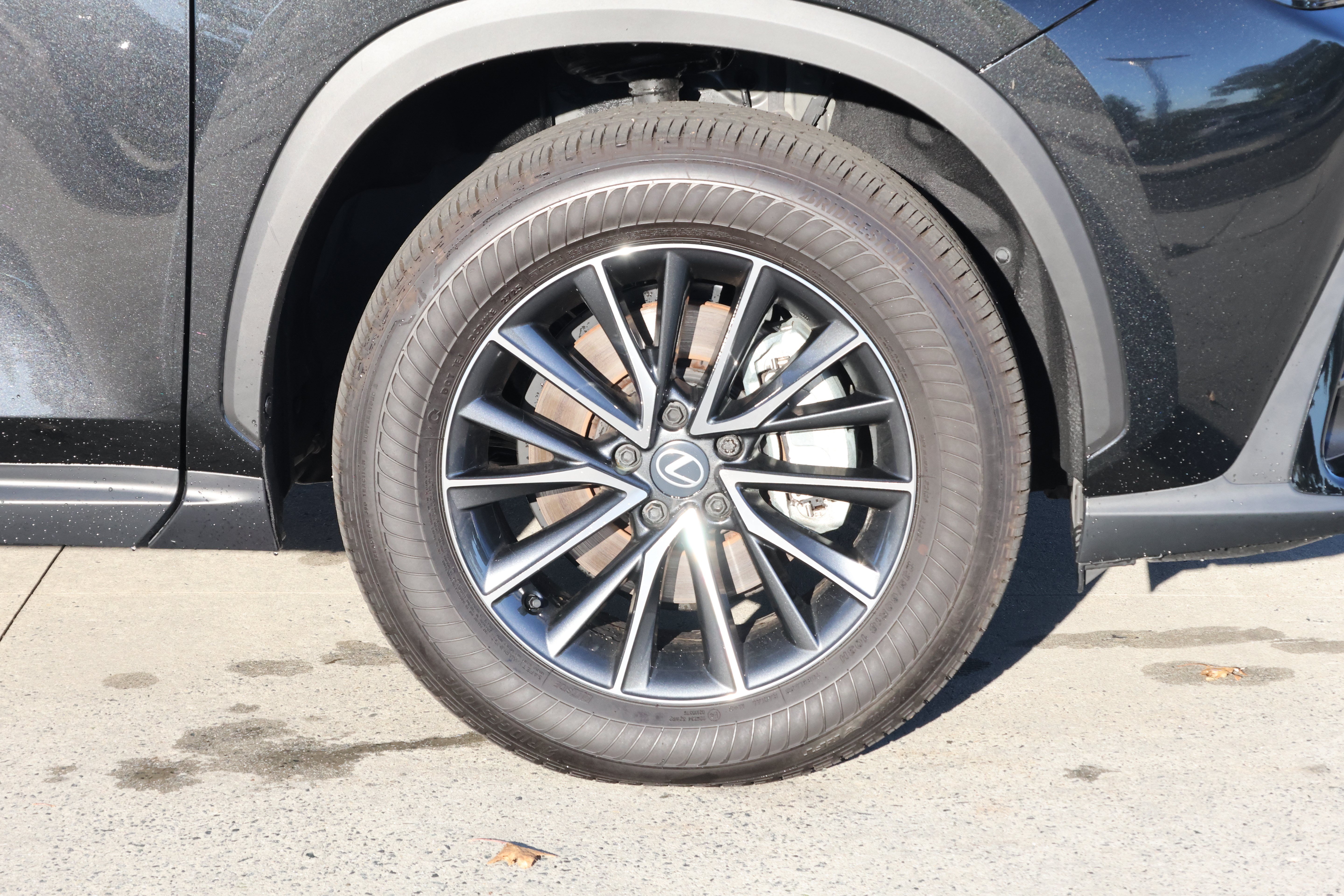 Certified 2026 Lexus NX 350 AWD w/ Accessory Package (K3) image 11