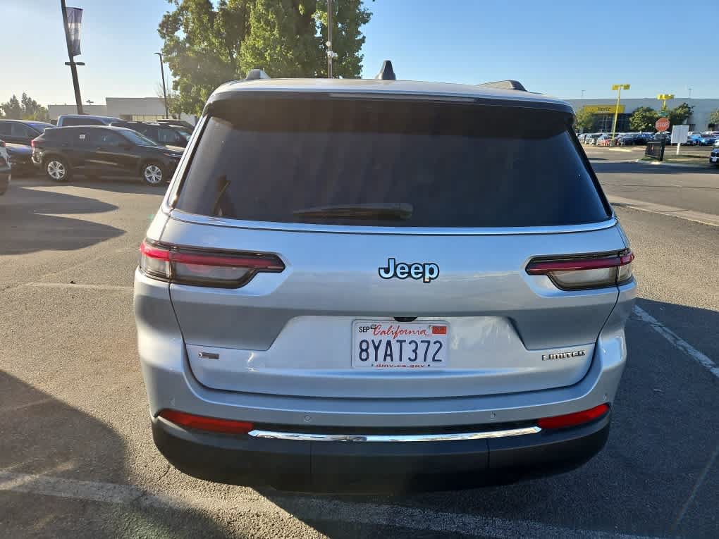Used 2021 Jeep Grand Cherokee L Limited RWD image 7