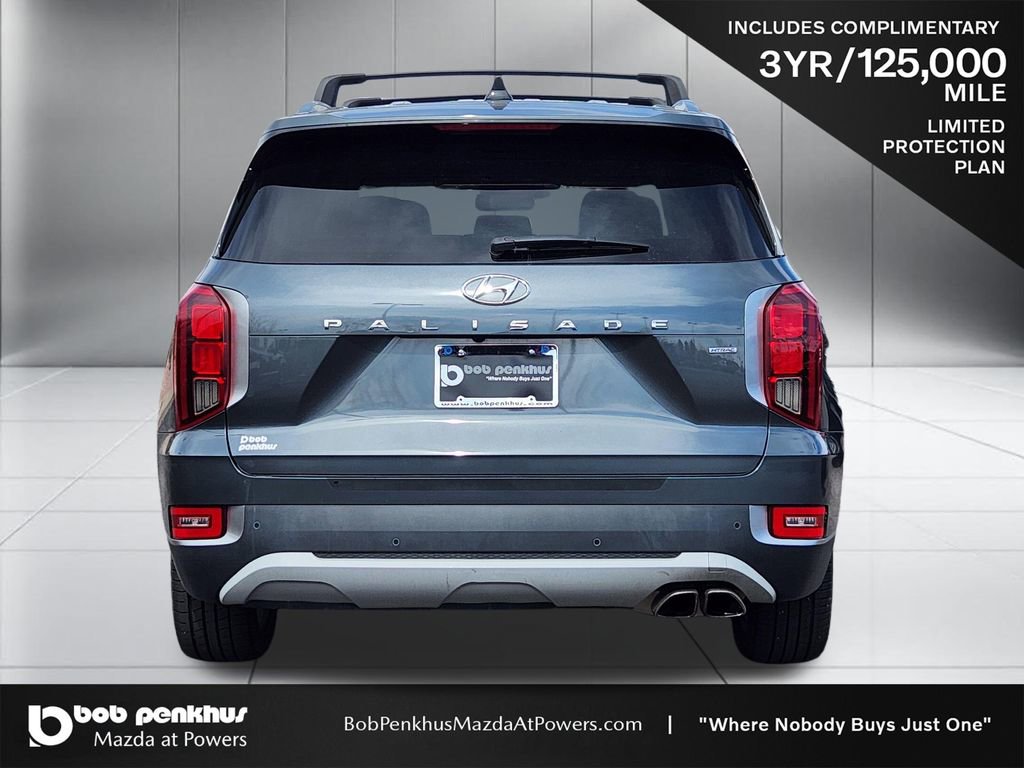 Used 2022 Hyundai Palisade SEL w/ 8P Bench Seat Package image 26