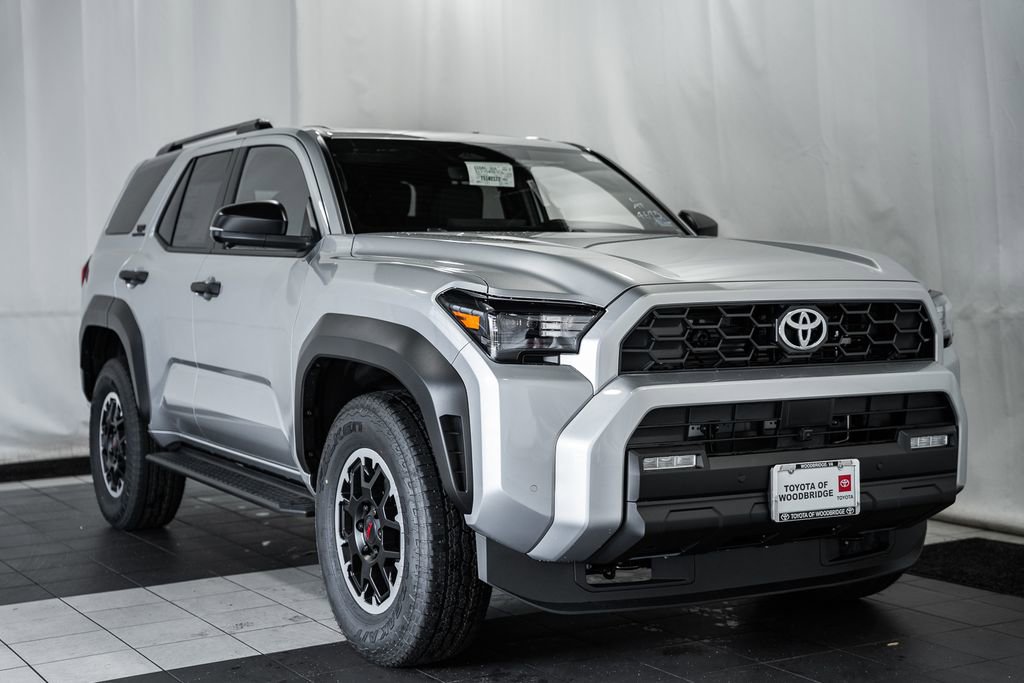 New 2026 Toyota 4Runner TRD Off-Road Premium