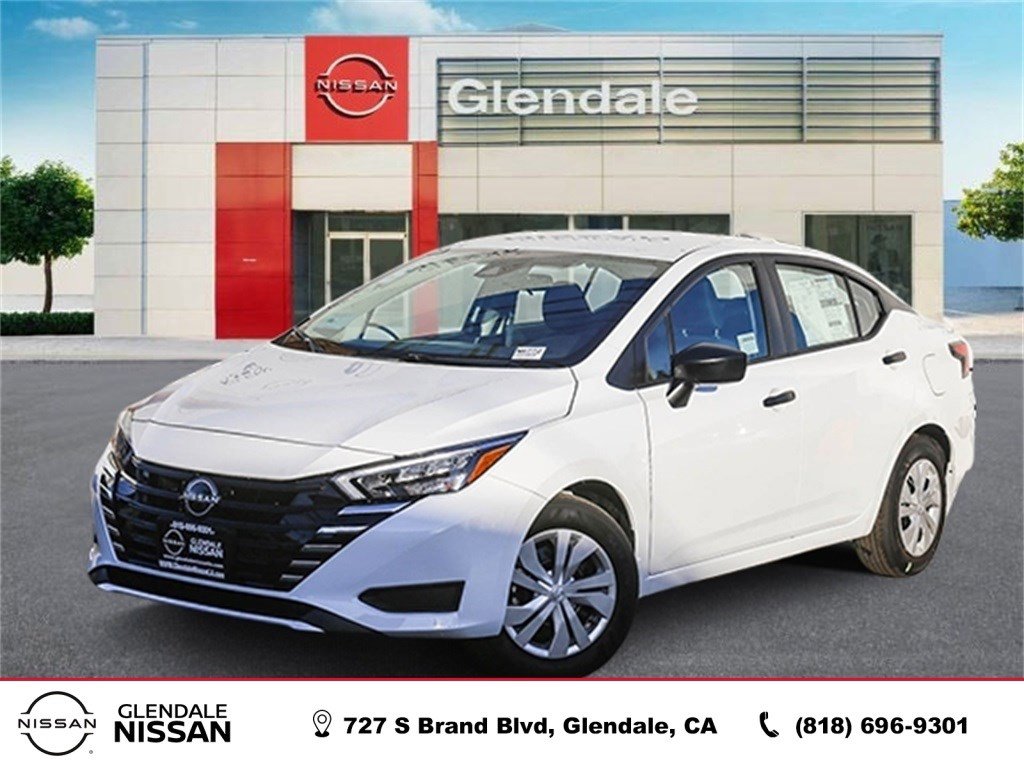 Certified 2025 Nissan Versa S w/ Trunk Package