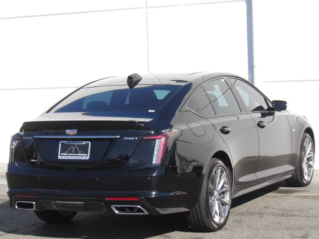 Used 2025 Cadillac CT5 Sport w/ Technology Package AWD/4WD image 6