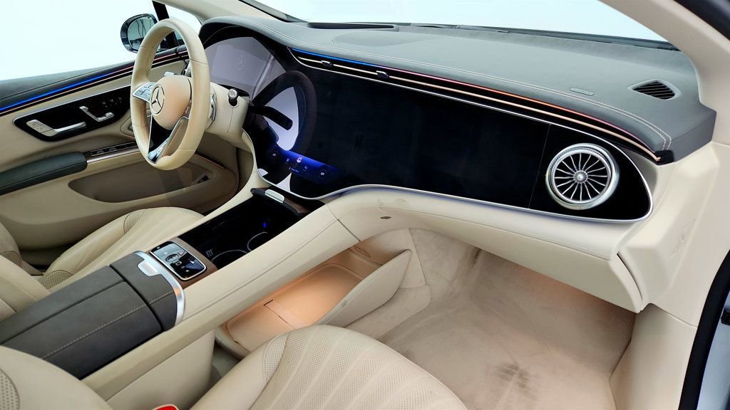 Used 2023 Mercedes-Benz EQS 580 4MATIC Sedan image 25