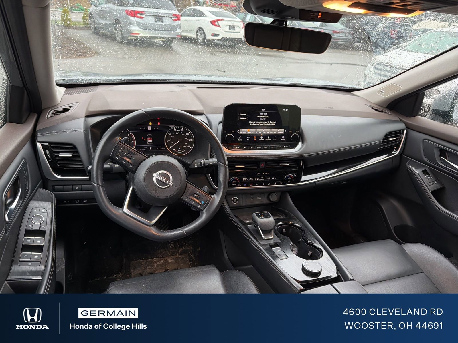 Used 2023 Nissan Rogue SL w/ SL Premium Package image 13