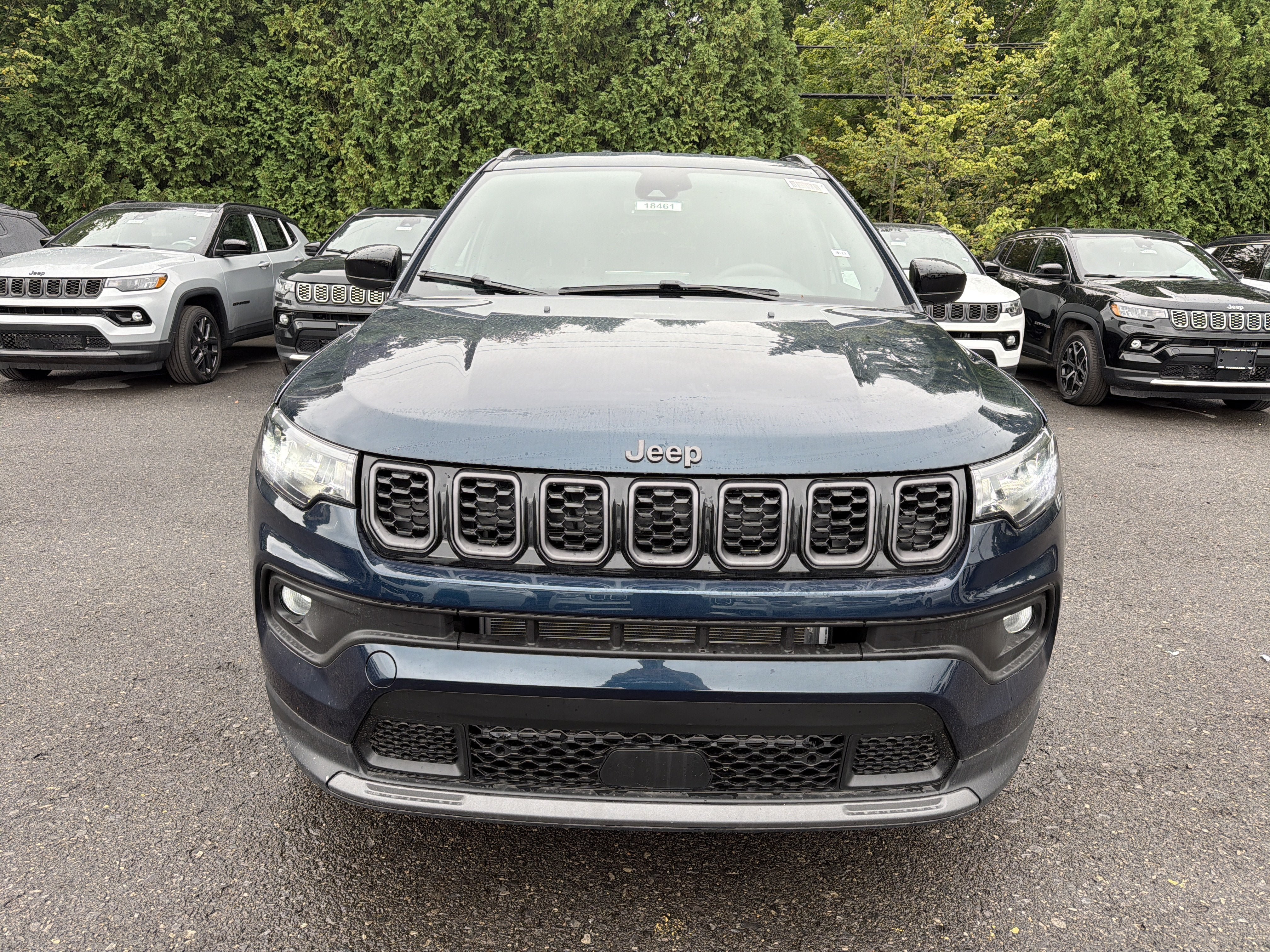 New 2026 Jeep Compass Latitude AWD/4WD image 3