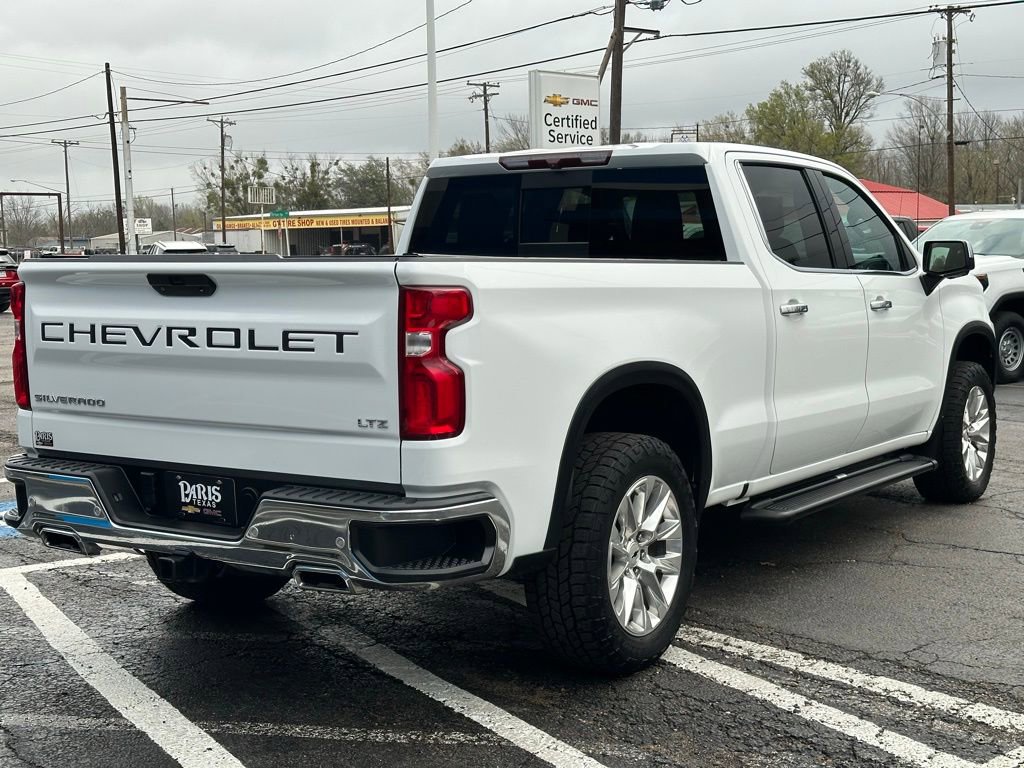 Used 2021 Chevrolet Silverado 1500 LTZ image 7