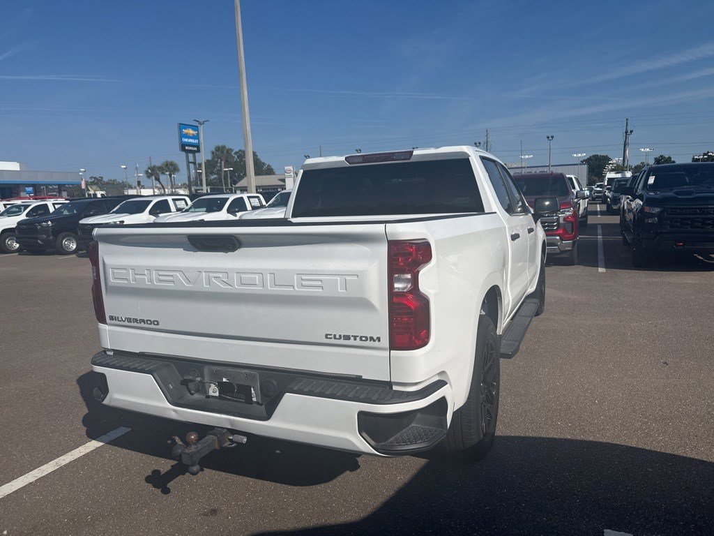 Used 2022 Chevrolet Silverado 1500 Custom image 7