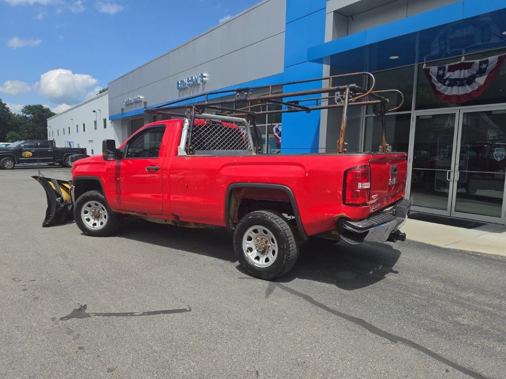 Used 2017 GMC Sierra 3500 4x4 Regular Cab w/ Sierra Convenience Package image 3
