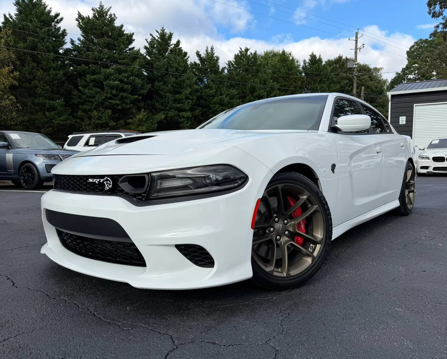 Used 2019 Dodge Charger SRT Hellcat w/ Harman/Kardon Audio Group RWD image 1