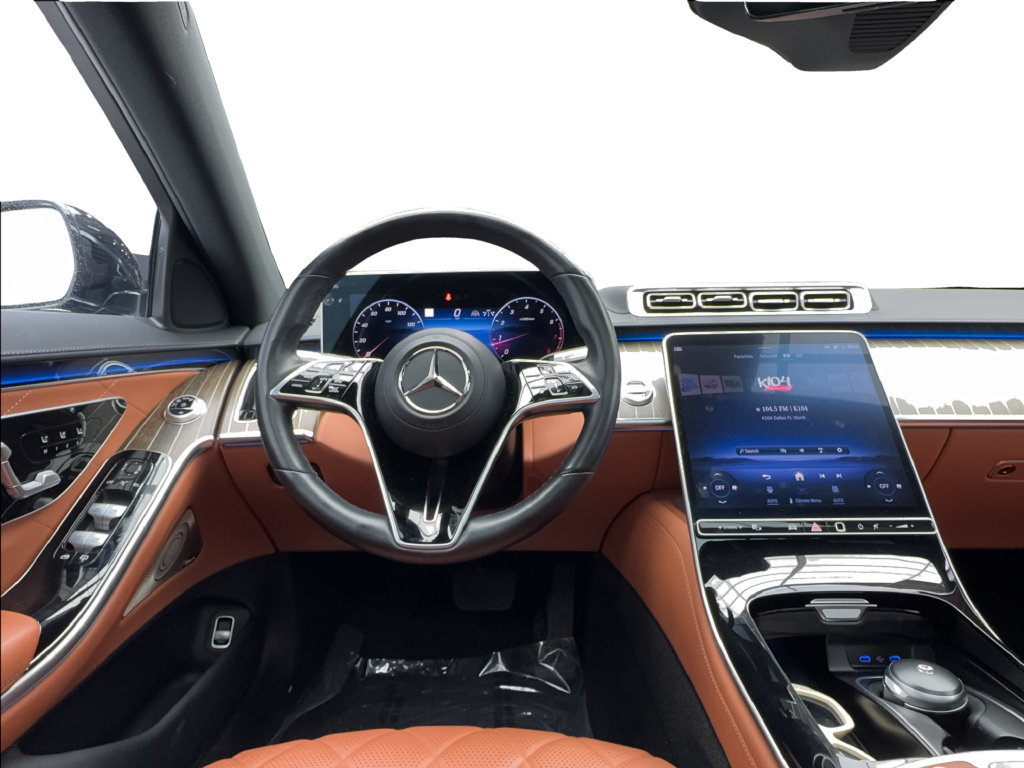 Used 2023 Mercedes-Benz S 580 4MATIC Sedan w/ Warmth & Comfort Package image 39