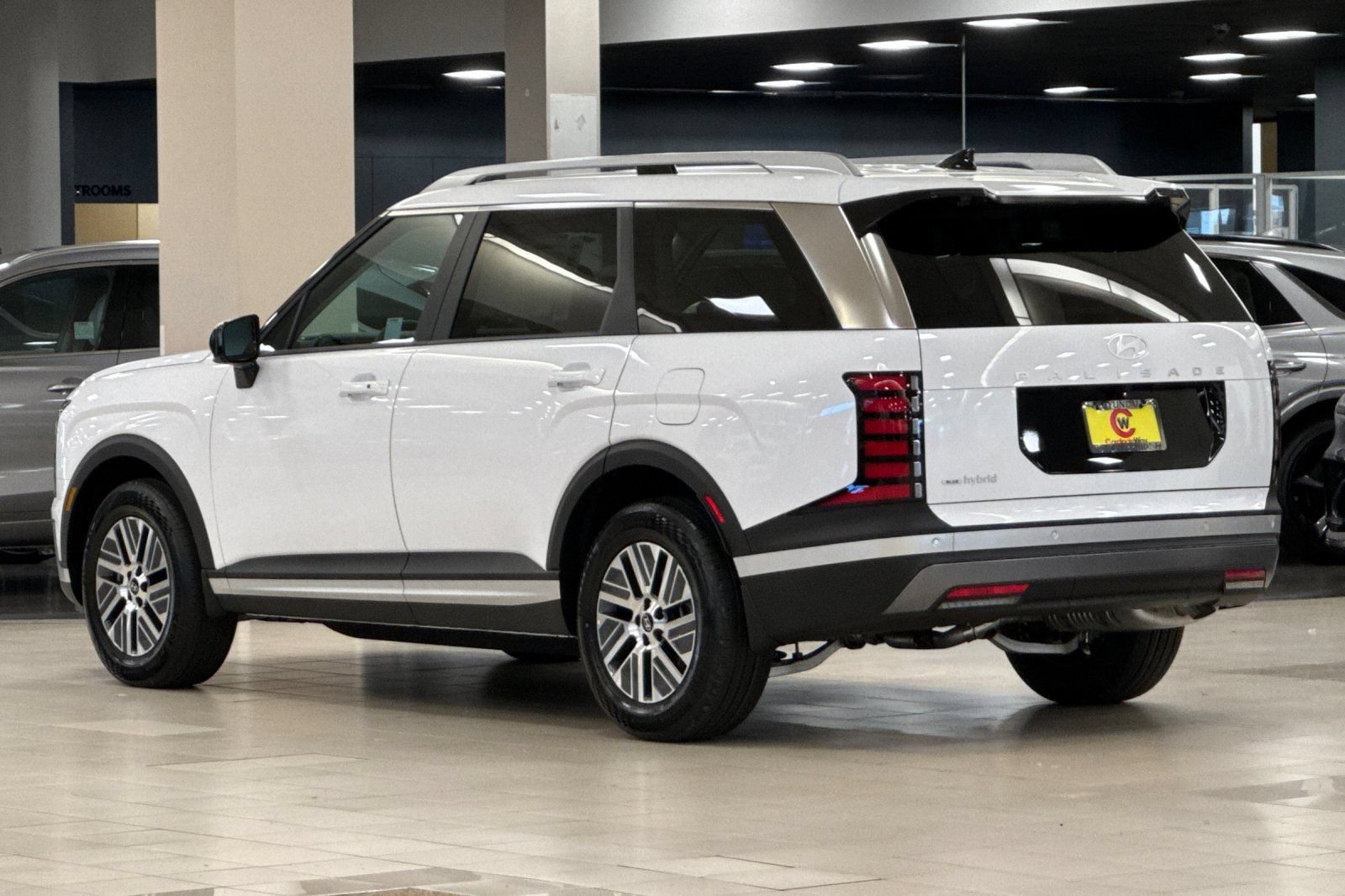 New 2026 Hyundai Palisade FWD Hybrid image 6