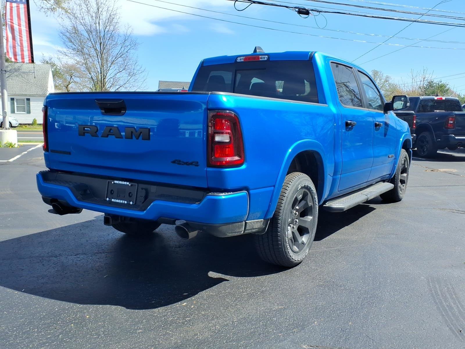New 2026 RAM 1500 Big Horn AWD/4WD image 2