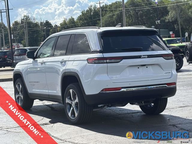 New 2025 Jeep Grand Cherokee Limited image 2