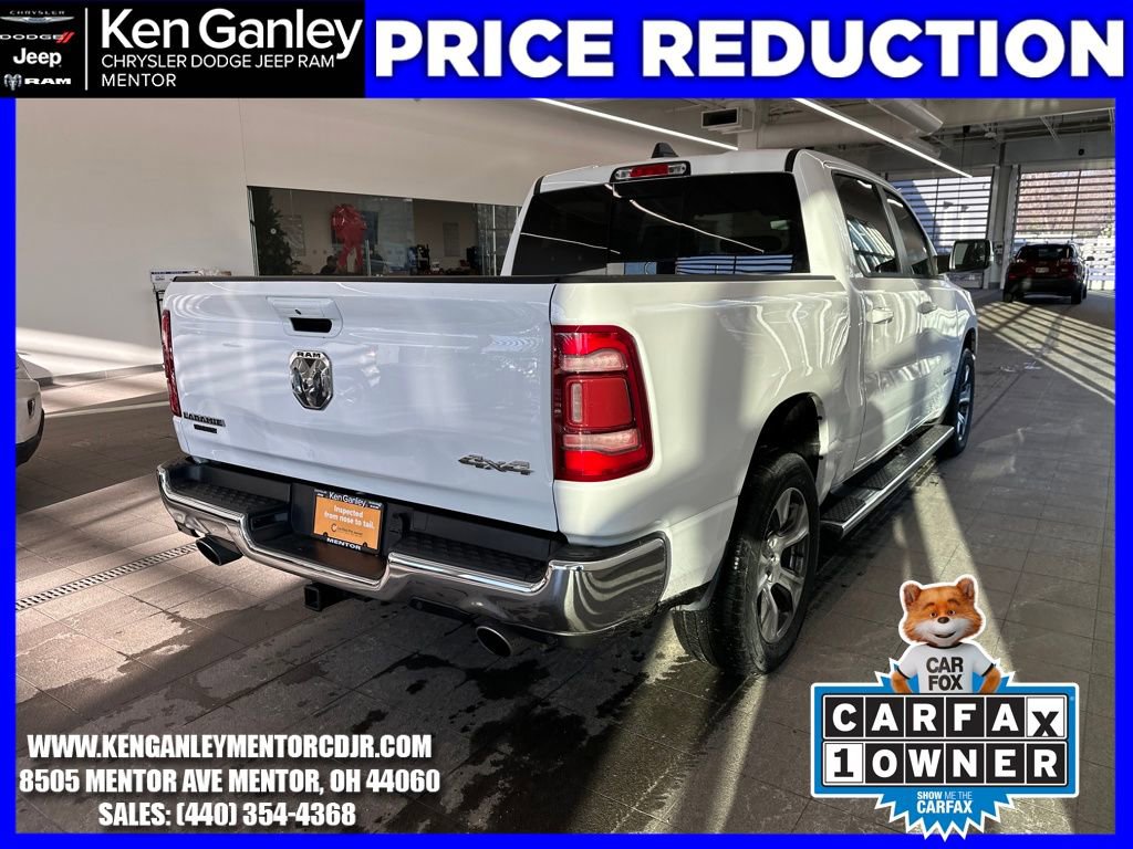 Certified 2023 RAM 1500 Laramie image 9
