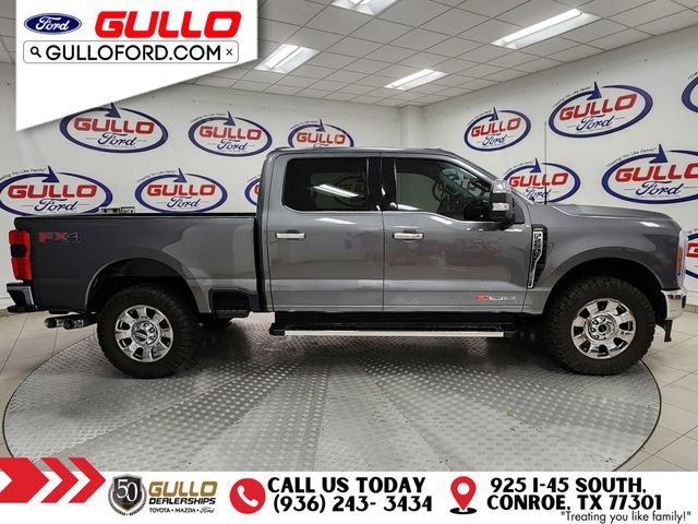 Used 2023 Ford F250 Lariat w/ Chrome Package AWD/4WD image 4