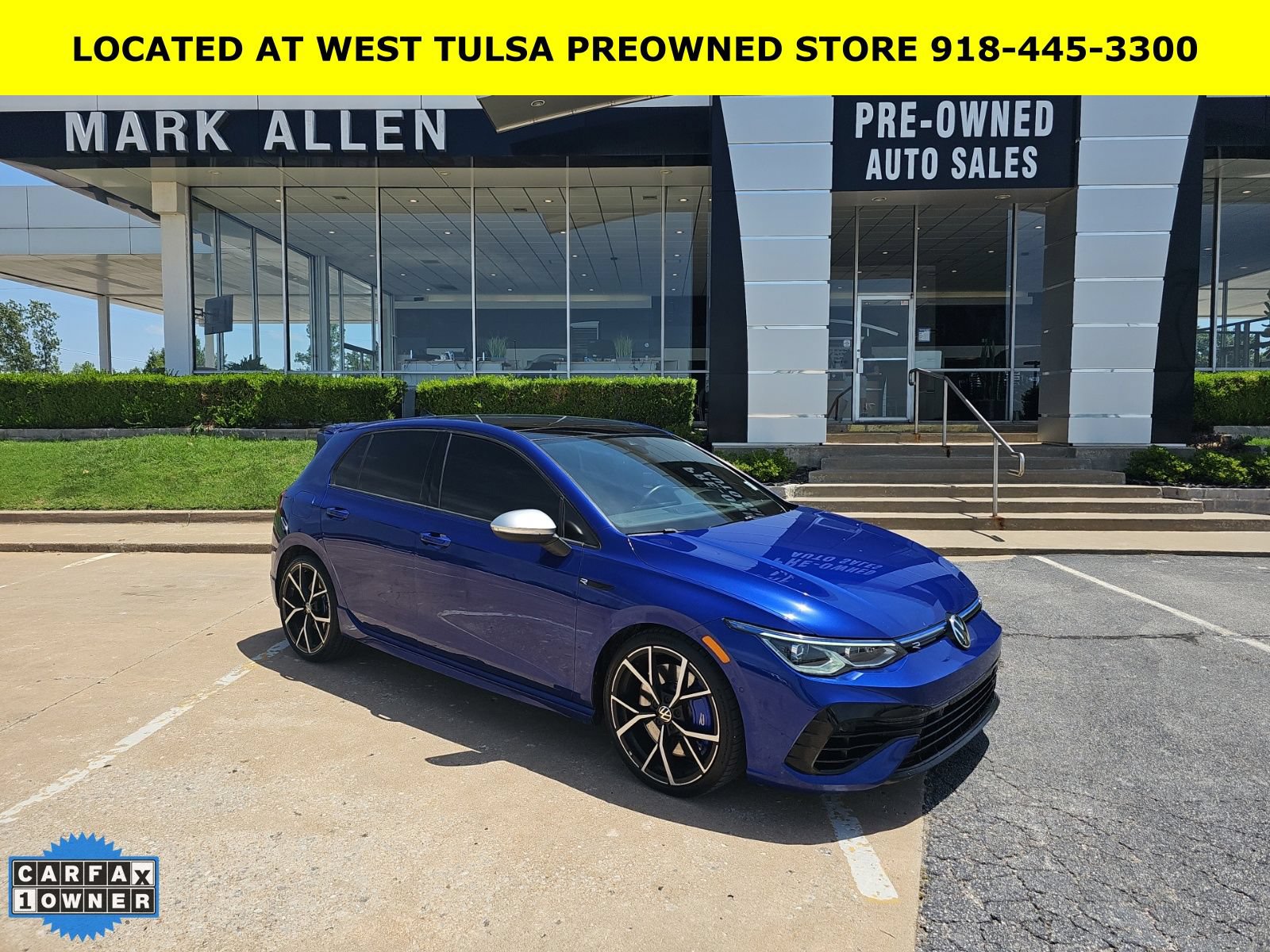Used 2022 Volkswagen Golf R AWD/4WD image 1