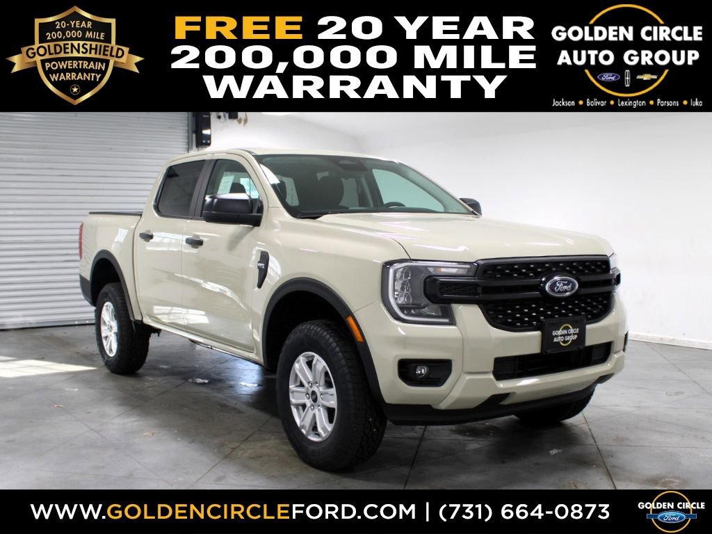 New 2025 Ford Ranger XL w/ Trailer Tow Package