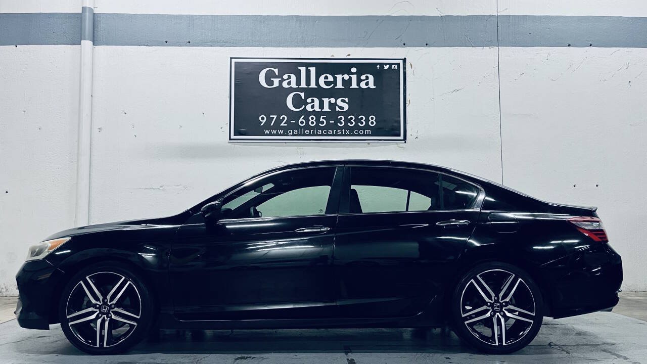 Used 2017 Honda Accord Sport