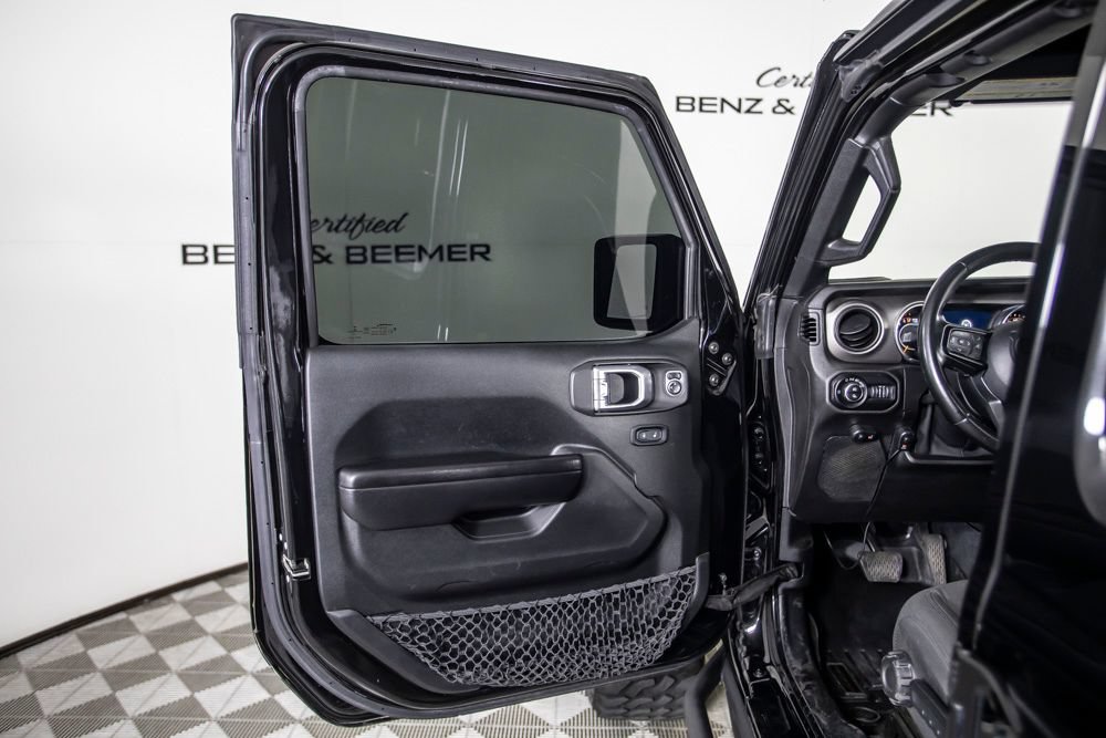 Used 2020 Jeep Gladiator Sport w/ Quick Order Package 24S AWD/4WD image 19