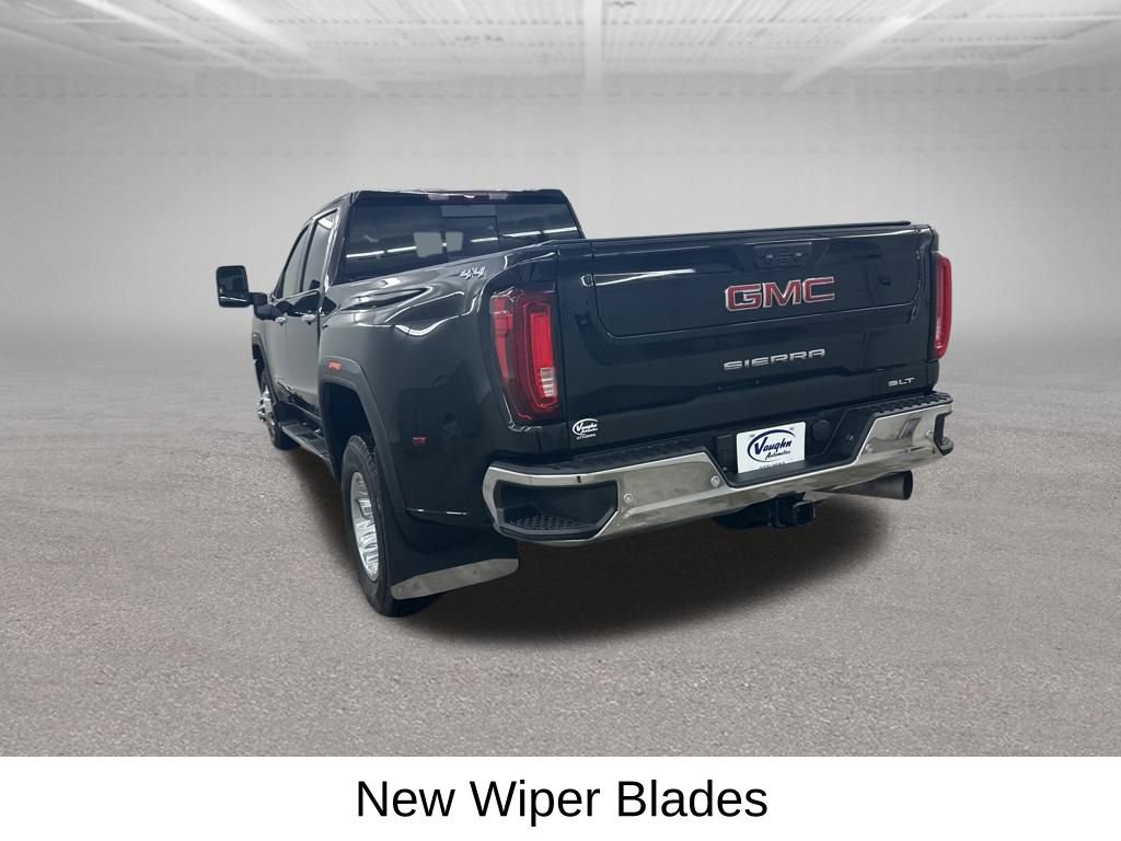 Certified 2023 GMC Sierra 3500 SLT w/ SLT Premium Package image 10