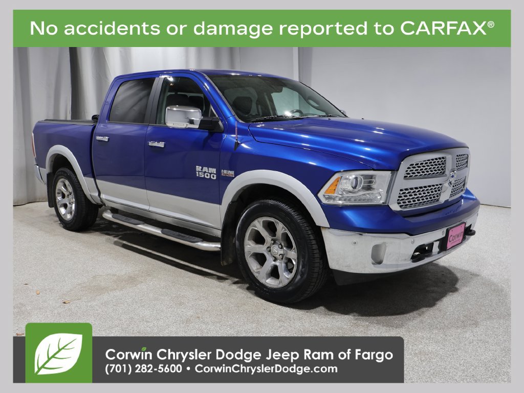Used 2015 RAM 1500 Laramie w/ Convenience Group AWD/4WD 360° Tour