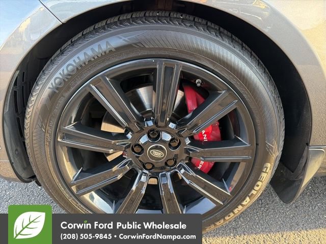 Used 2018 Land Rover Range Rover Sport Supercharged image 9