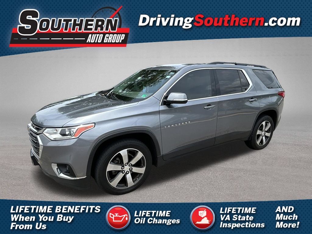 Used 2019 Chevrolet Traverse LT w/ LT Premium Package AWD/4WD 360° Tour