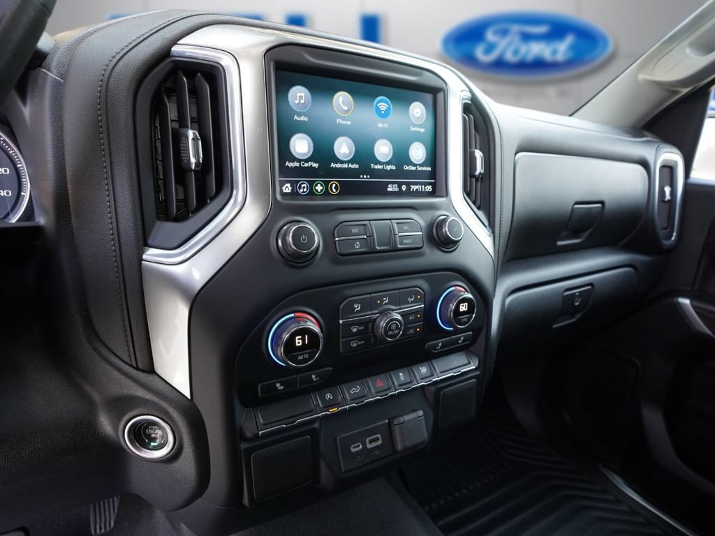 Used 2021 Chevrolet Silverado 1500 LT AWD/4WD image 16