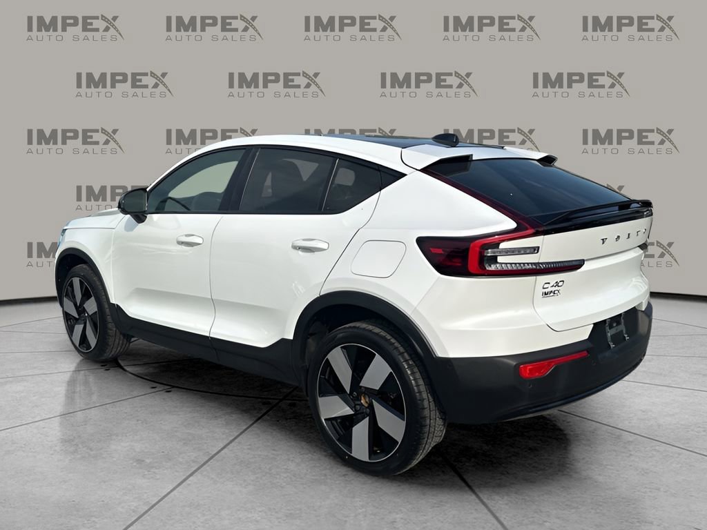 Used 2023 Volvo C40 P8 Recharge Ultimate image 3