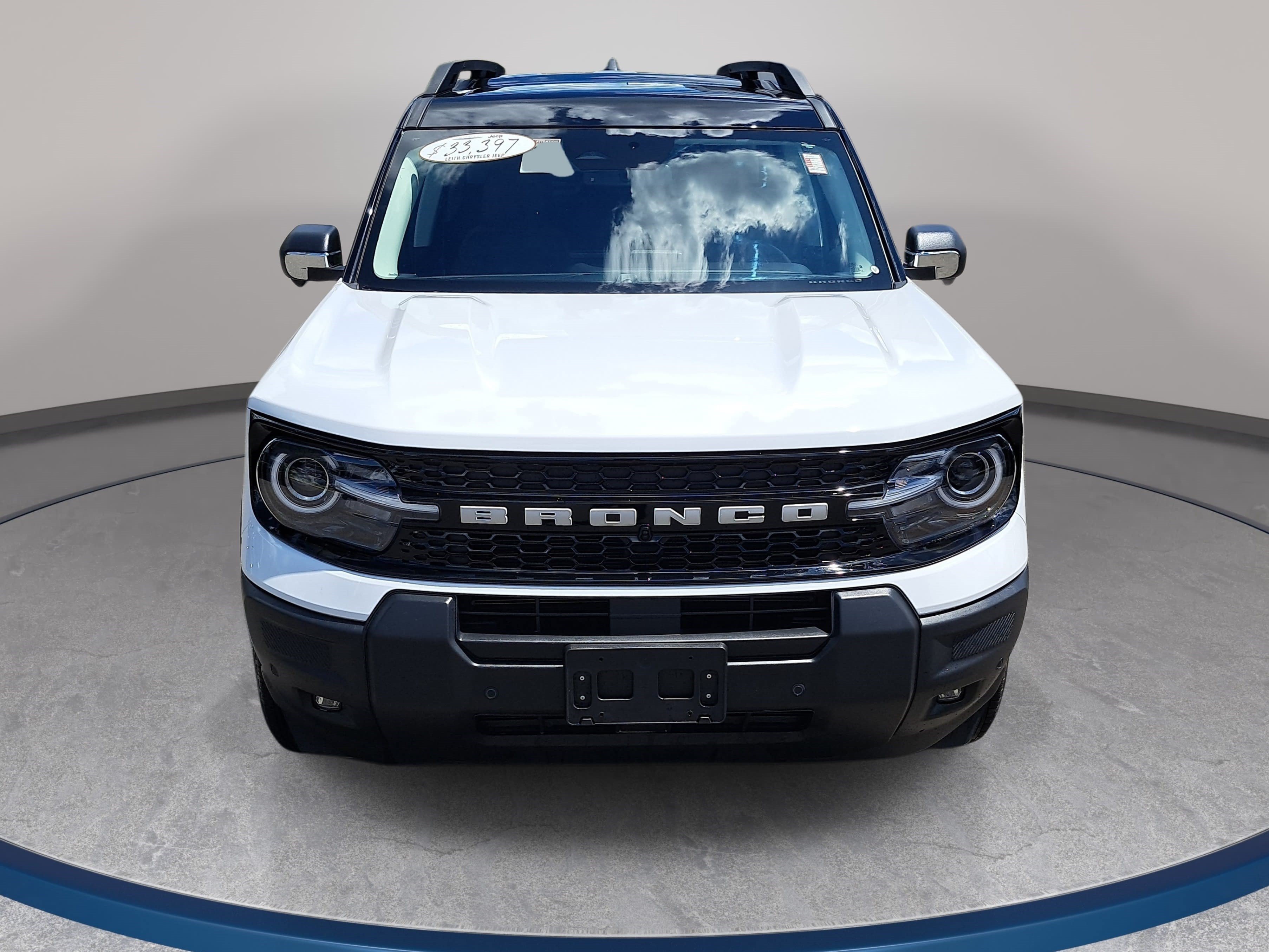 Used 2025 Ford Bronco Sport Outer Banks w/ Outer Banks Tech Package+ AWD/4WD image 2