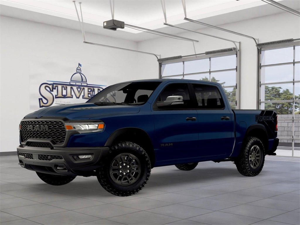 New 2026 RAM 1500 Rebel w/ Rebel Level 2 Equipment Group image 2