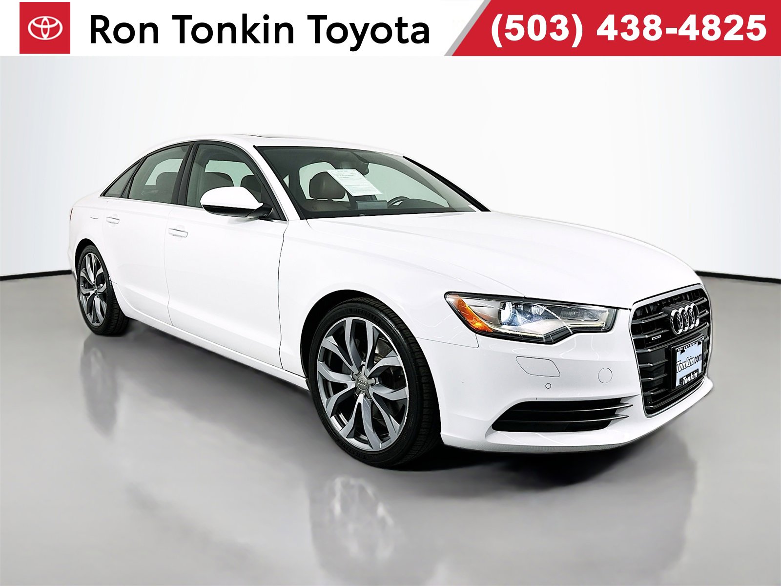Used 2015 Audi A6 2.0T Premium Plus w/ Premium Plus Package