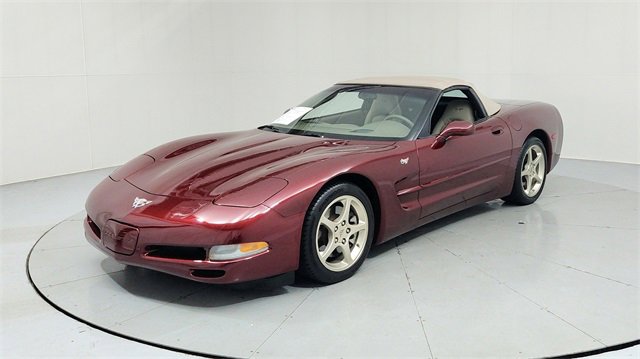 Used 2003 Chevrolet Corvette Convertible w/ Preferred Equipment Group1