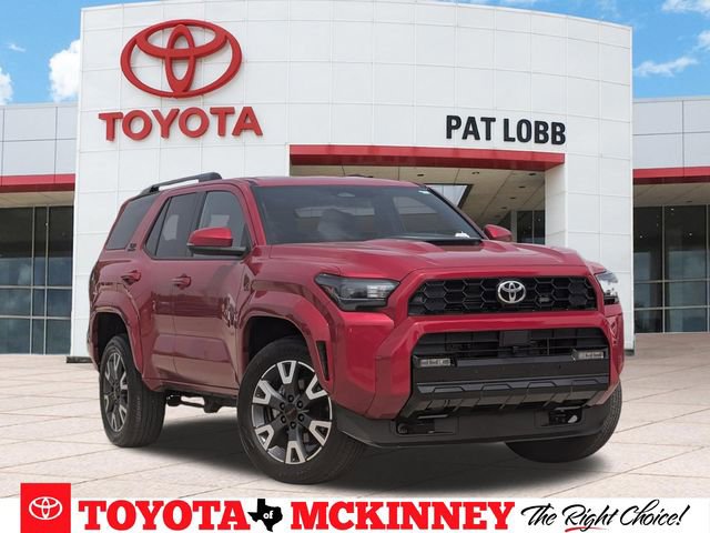 Used 2025 Toyota 4Runner TRD Sport AWD/4WD image 1