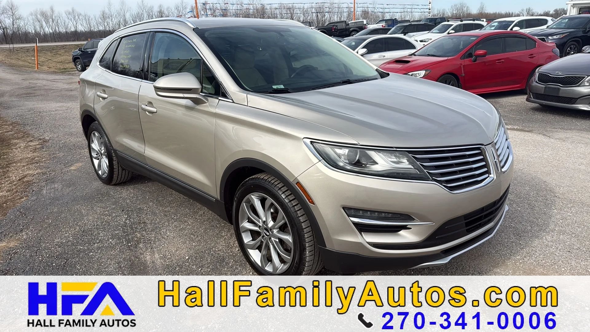 Used 2015 Lincoln MKC AWD w/ Equipment Group 101A Select image 3