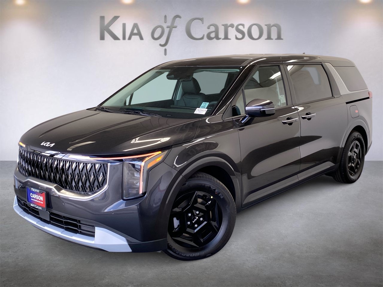 New 2027 Kia Carnival
