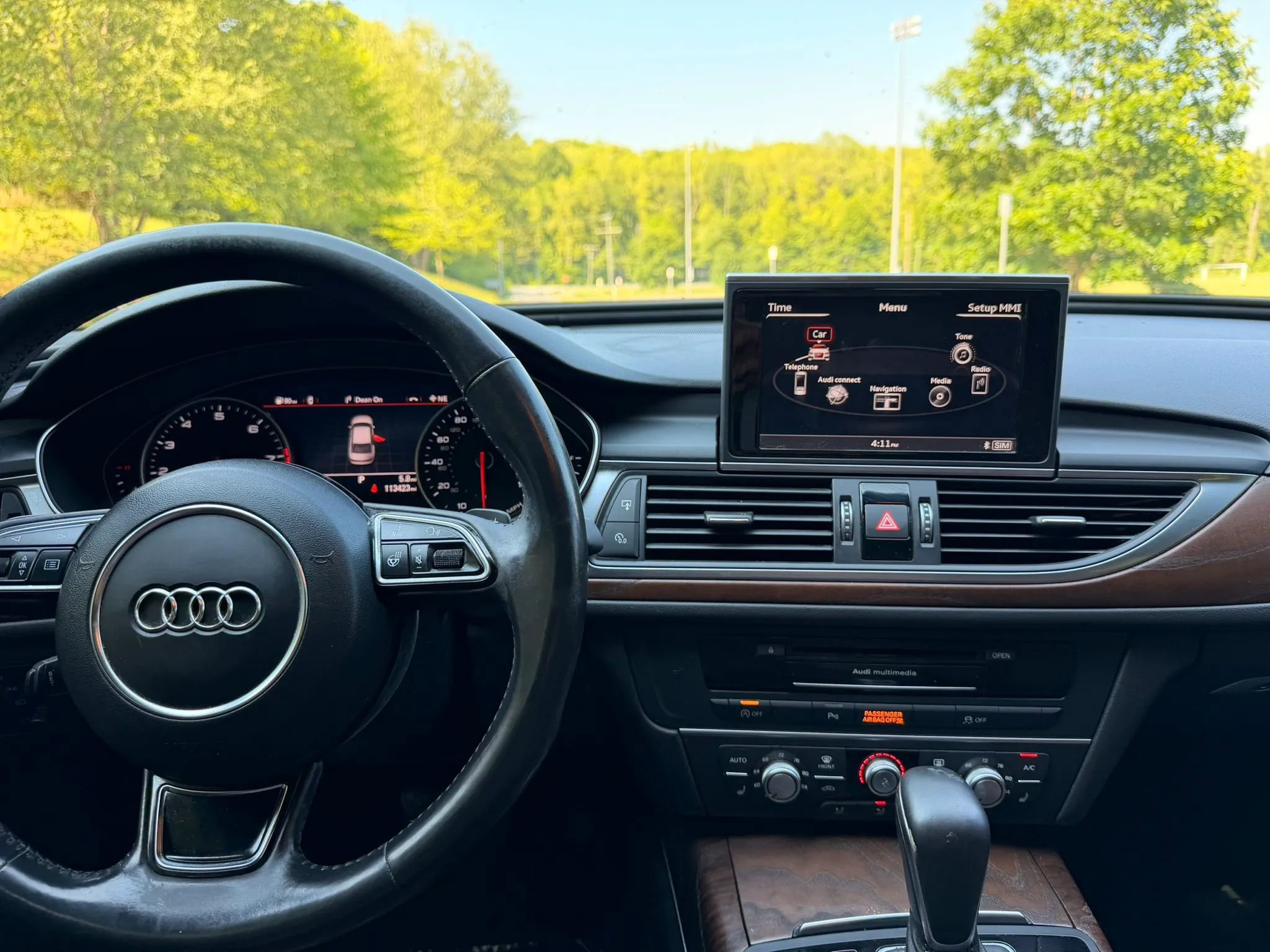 Used 2016 Audi A6 2.0T Premium Plus w/ Premium Plus Package AWD/4WD image 34