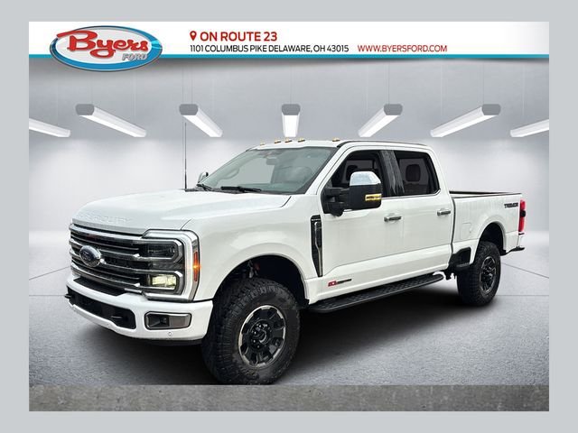 New 2026 Ford F250 Platinum w/ Platinum Plus Package
