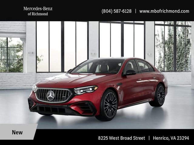 New 2026 Mercedes-Benz E 53 AMG e 4MATIC Sedan image 40