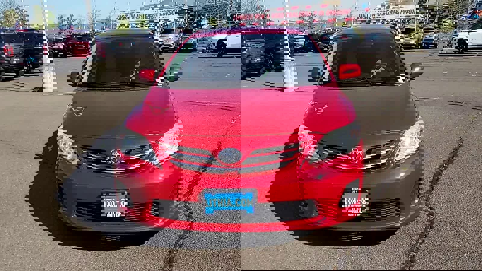 Used 2013 Toyota Corolla LE FWD image 3