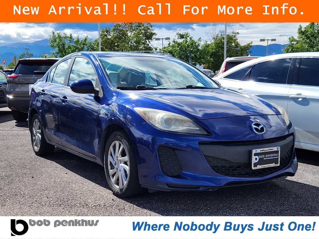 Used 2012 MAZDA MAZDA3 i Grand Touring w/ Tech Pkg