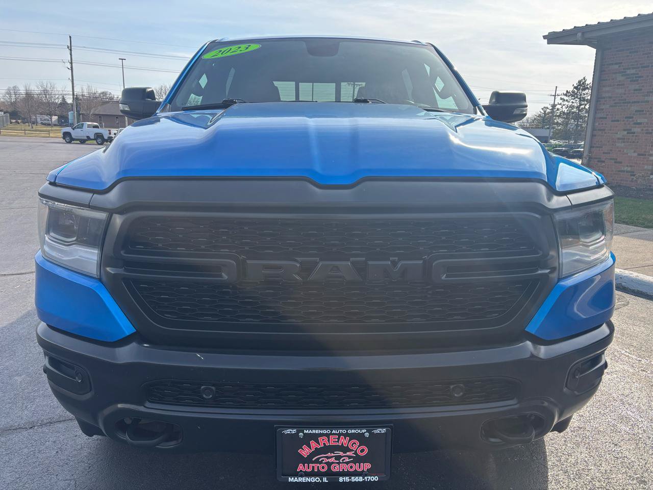 Used 2023 RAM 1500 Big Horn AWD/4WD image 8