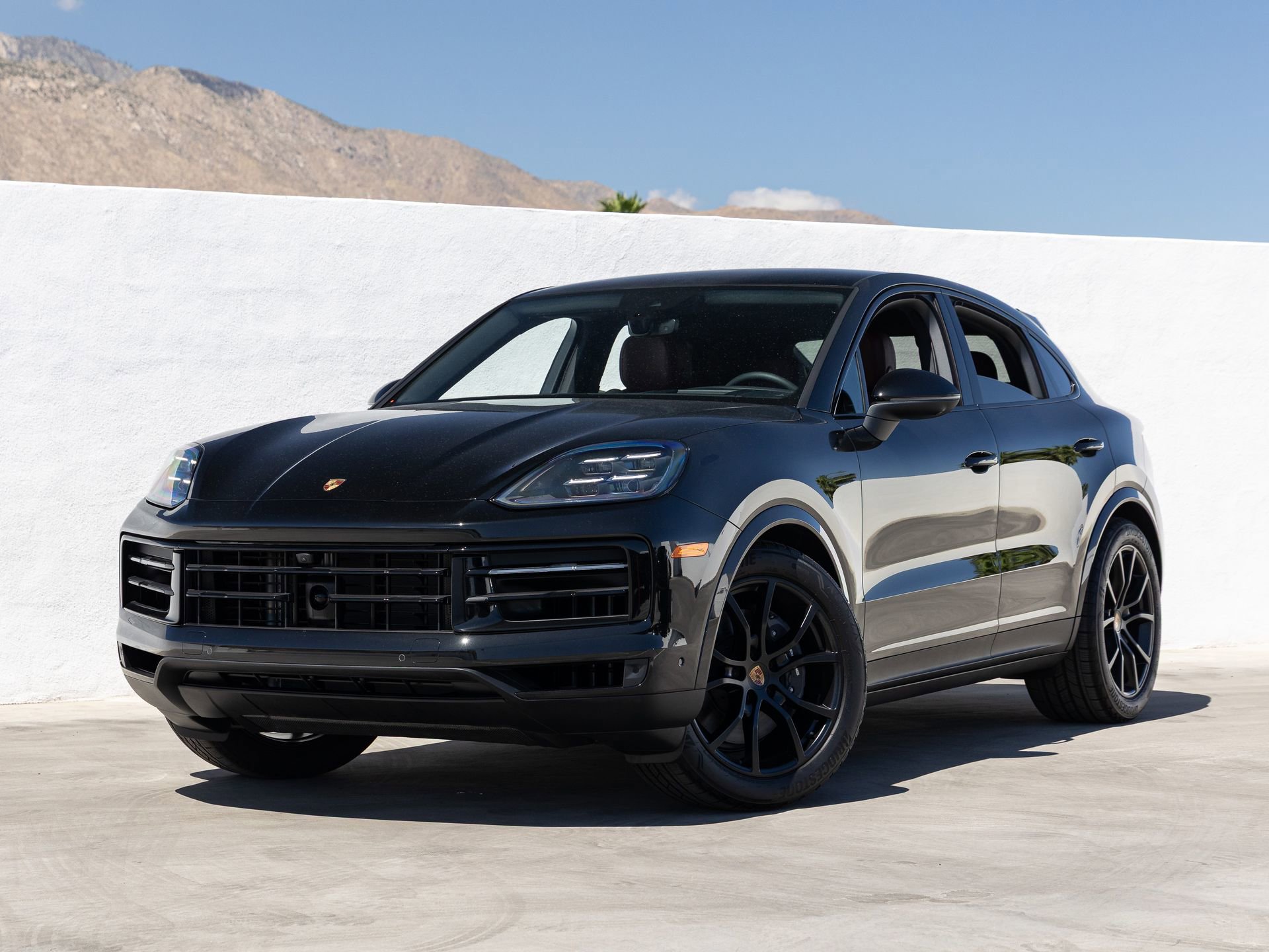 New 2026 Porsche Cayenne Coupe image 1